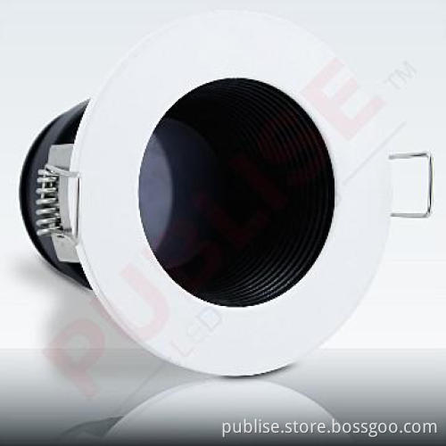 7W 2.5Inch Alumium Alloy LED Recessed Lighting CREE LED